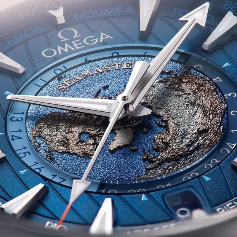 Omega Seamaster Aqua Terra Worldtimer