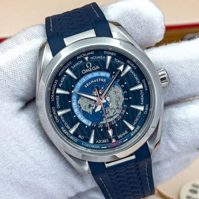 Omega Seamaster Aqua Terra Worldtimer