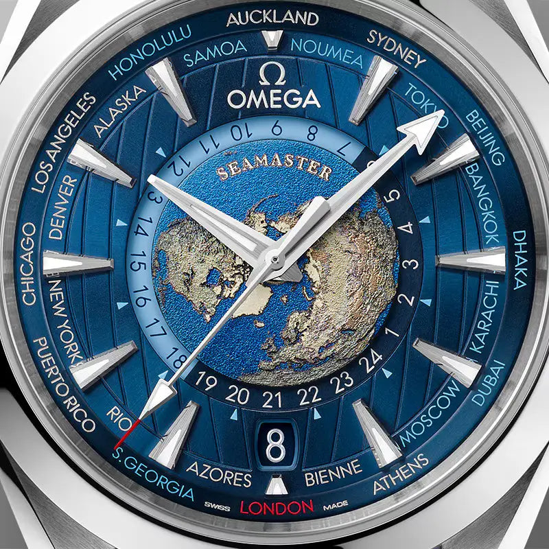 Omega Seamaster Aqua Terra Worldtimer