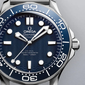 Omega Seamaster Diver 300M James Bond 60th Anniversary