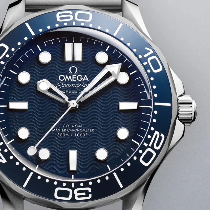 Omega Seamaster Diver 300M James Bond 60th Anniversary