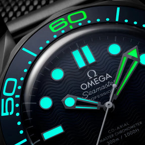 Omega Seamaster Diver 300M James Bond 60th Anniversary