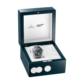 Omega Seamaster Diver 300M James Bond 60th Anniversary