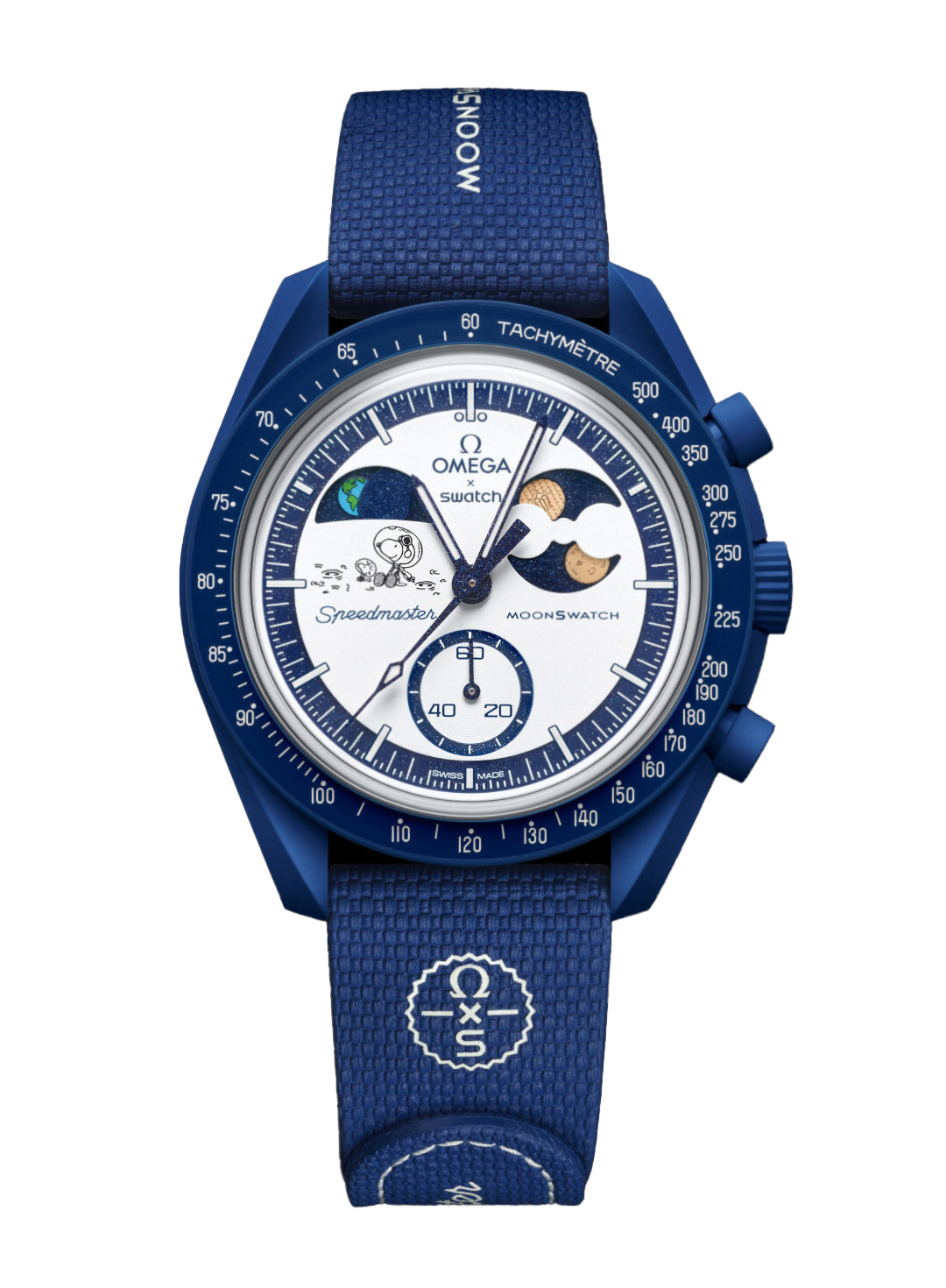 Omega MoonSwatch MISSION TO EARTHPHASE GOLD