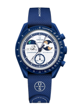 Omega MoonSwatch MISSION TO EARTHPHASE GOLD