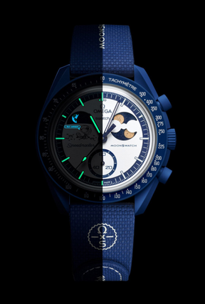 Omega MoonSwatch MISSION TO EARTHPHASE GOLD