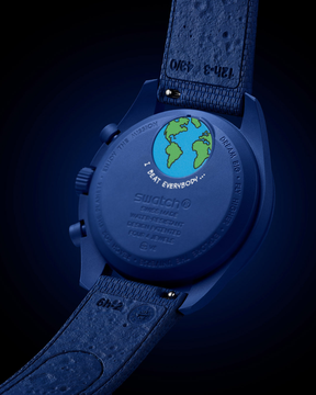 Omega MoonSwatch MISSION TO EARTHPHASE GOLD