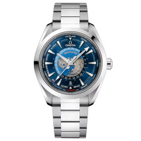 Omega Seamaster Aqua Terra Worldtimer