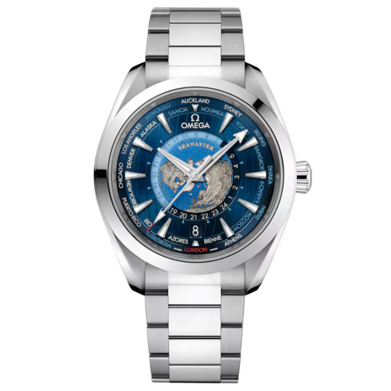 Omega Seamaster Aqua Terra Worldtimer