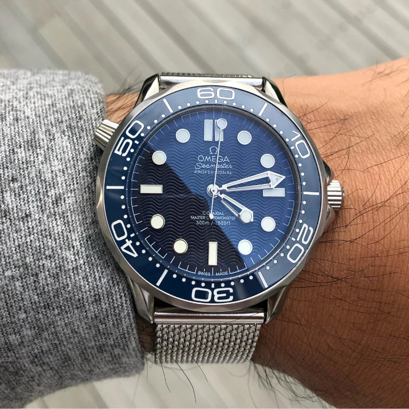 Omega Seamaster Diver 300M James Bond 60th Anniversary