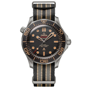 Omega Seamaster Diver 300M Edição 007