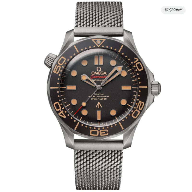 Omega Seamaster Diver 300M Edição 007