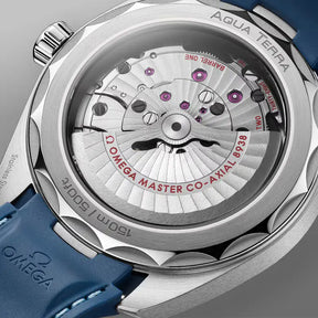 Omega Seamaster Aqua Terra Worldtimer