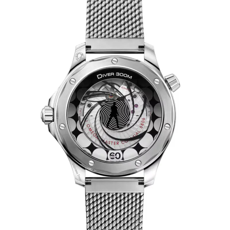 Omega Seamaster Diver 300M James Bond 60th Anniversary