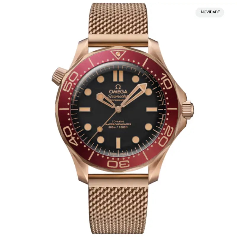 Omega Seamaster Diver 300M