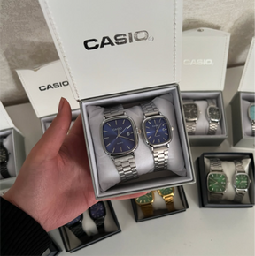 Kit Casal Relógios Casio Vintage