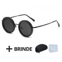 Óculos de Sol com Lentes Ajustáveis e Polarizadas + Capinha Protetora de Brinde