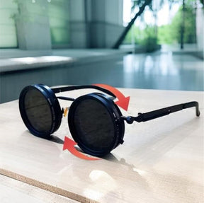 Óculos de Sol com Lentes Ajustáveis e Polarizadas + Capinha Protetora de Brinde