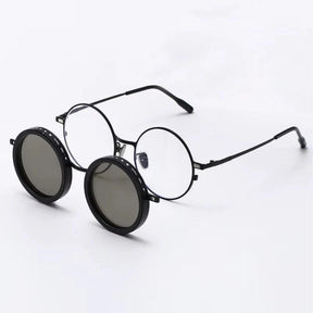 Óculos de Sol com Lentes Ajustáveis e Polarizadas + Capinha Protetora de Brinde