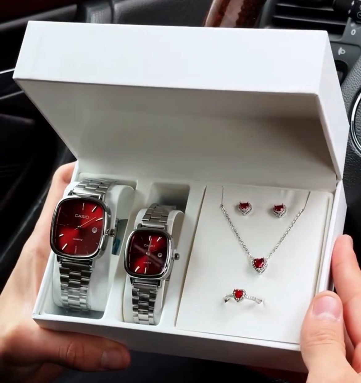 Kit Casio Love - Promoção Dia dos Namorados