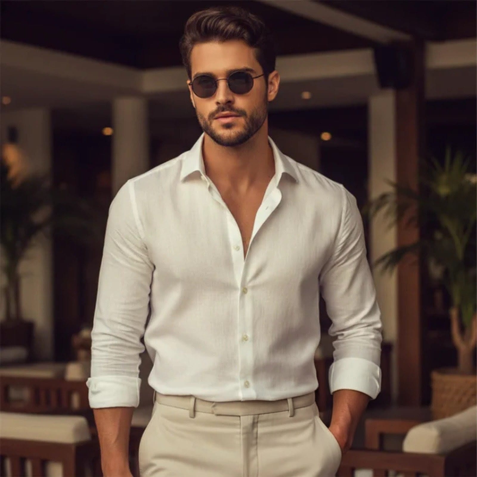 Óculos de Sol com Lentes Ajustáveis e Polarizadas + Capinha Protetora de Brinde