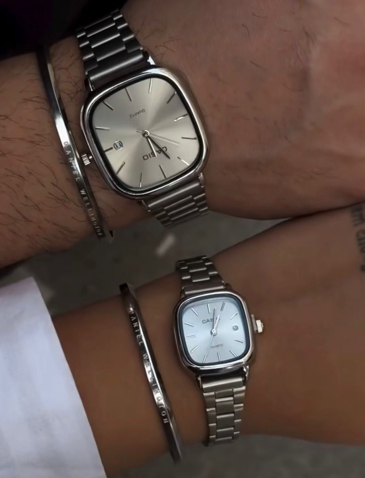 Kit Casio Vintage + Pulseira