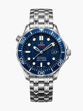Omega Seamaster Diver 300M Blue SS