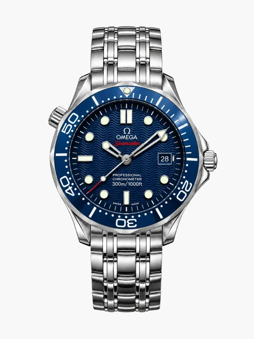Omega Seamaster Diver 300M Blue SS