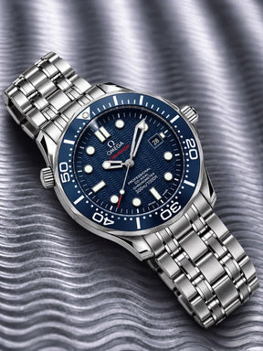 Omega Seamaster Diver 300M Blue SS