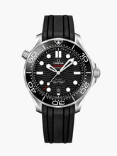 Omega Seamaster Diver 300M Black Rubber