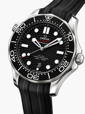 Omega Seamaster Diver 300M Black Rubber