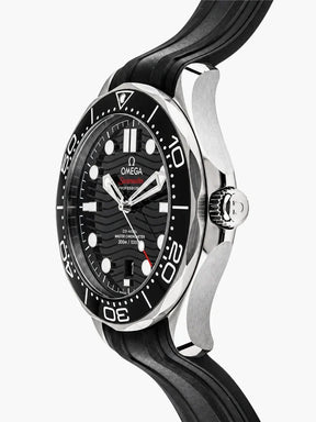 Omega Seamaster Diver 300M Black Rubber