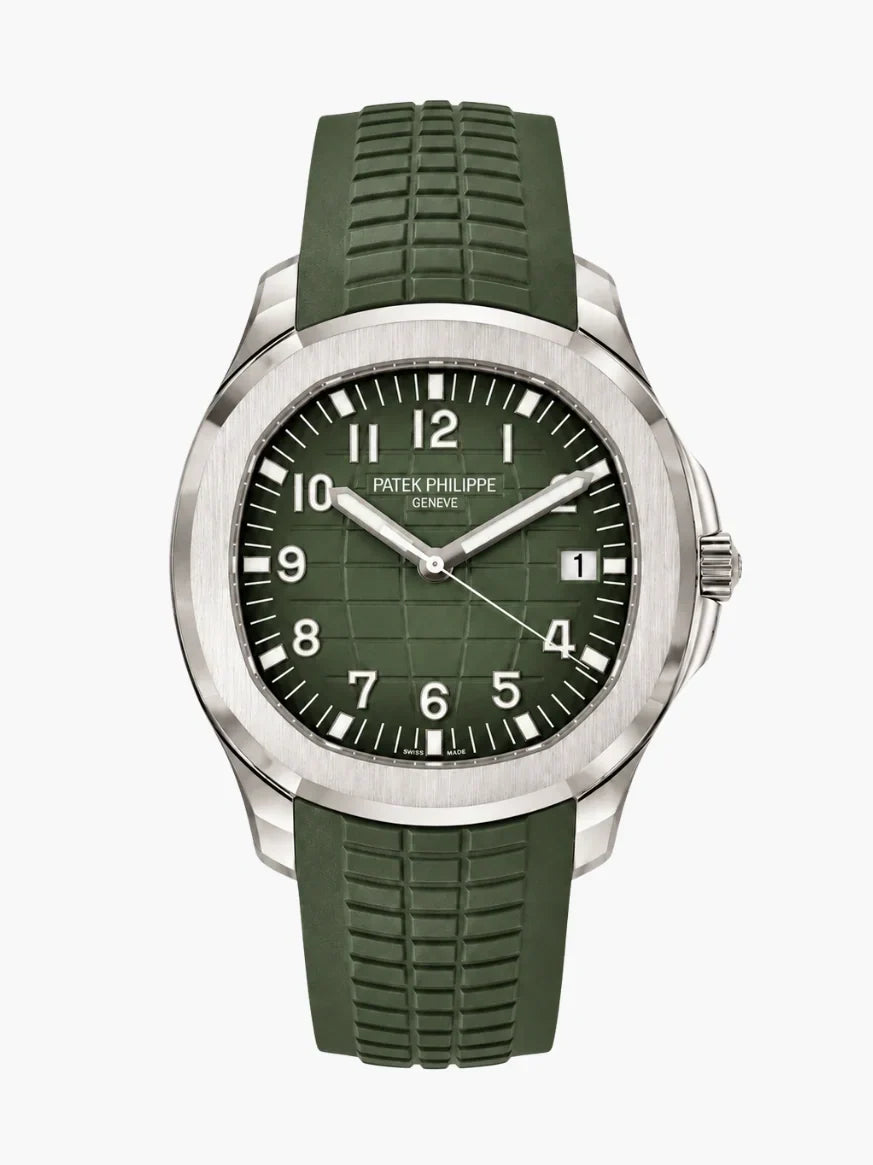 Patek Philippe Aquanaut 5168 Khaki Green