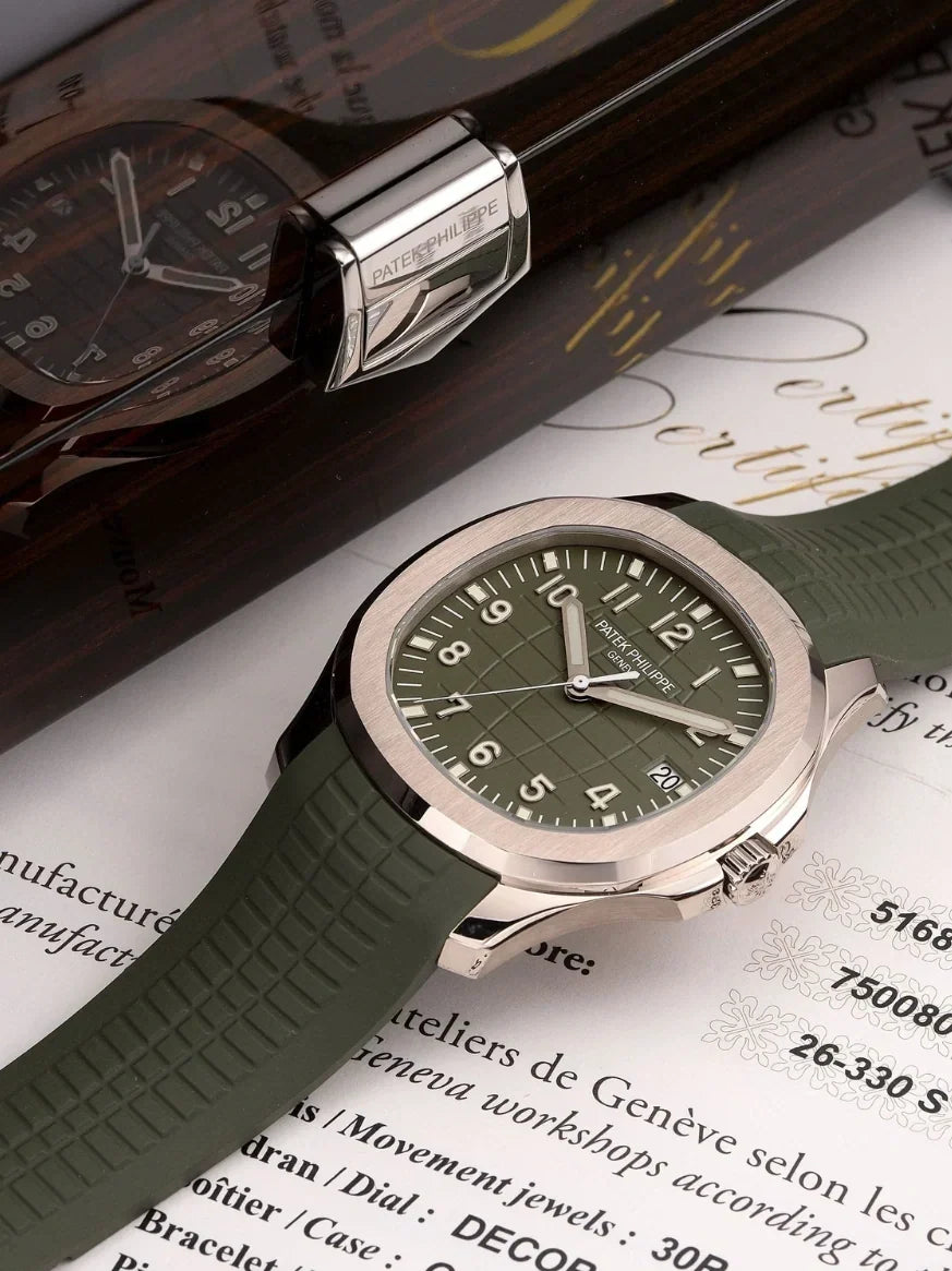 Patek Philippe Aquanaut 5168 Khaki Green
