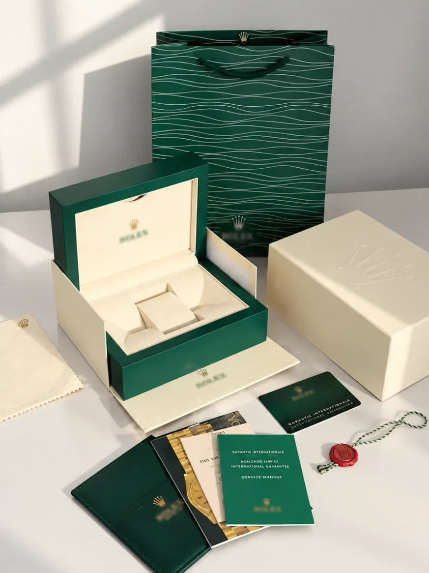Caixa de Presente Rolex
