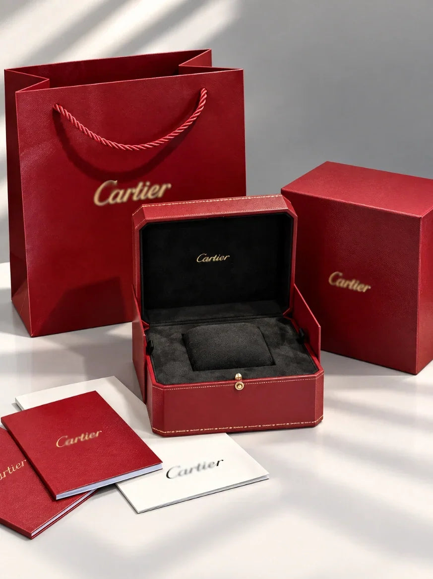 Caixa de Presente Cartier