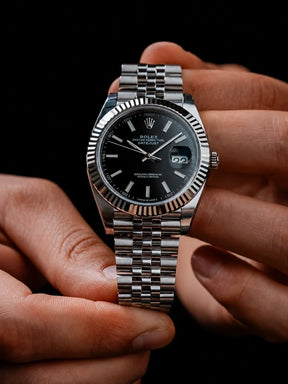 Rolex Datejust Black