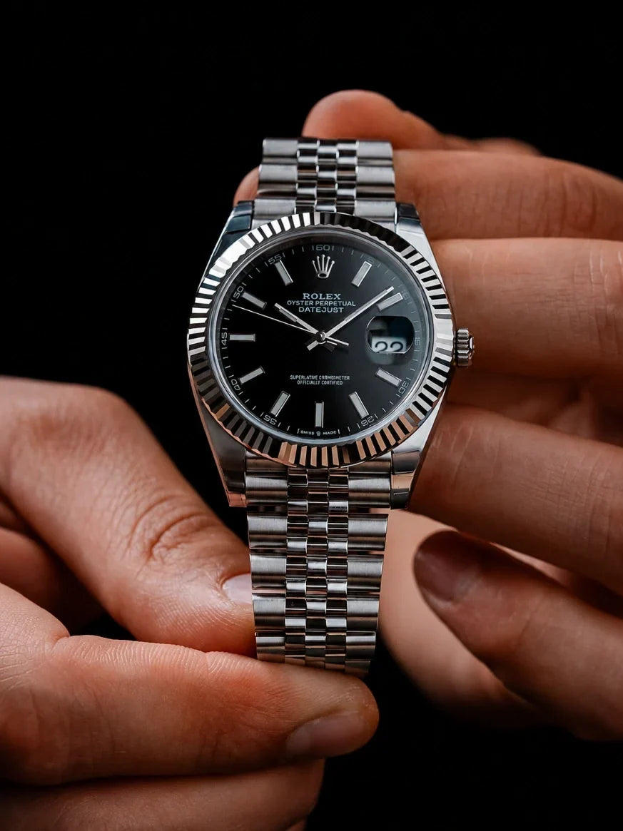 Rolex Datejust Black