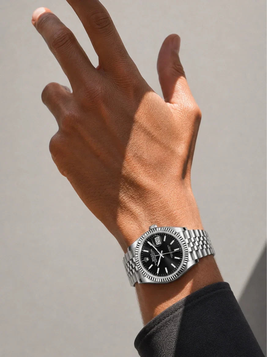 Rolex Datejust Black