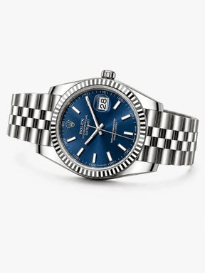 Rolex Datejust Blue