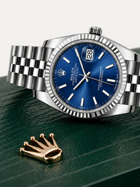 Rolex Datejust Blue