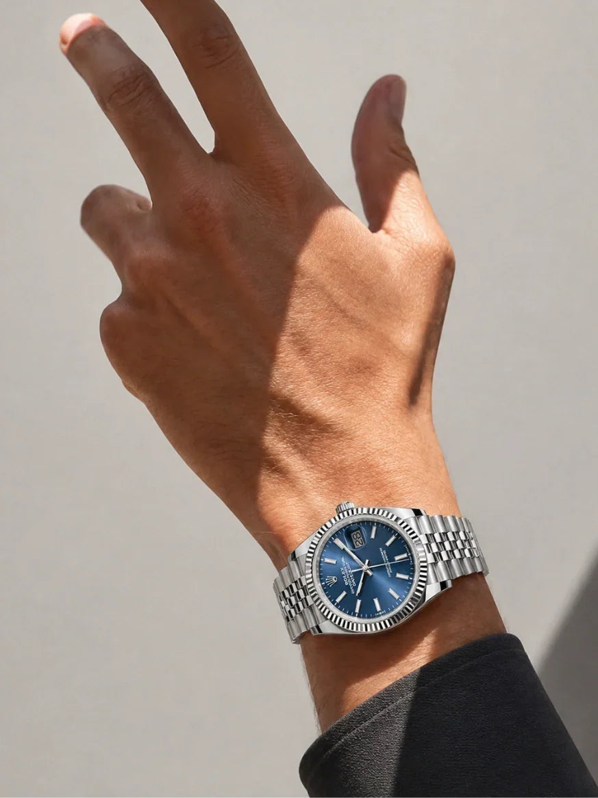 Rolex Datejust Blue