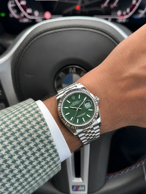 Rolex Datejust Mint Green