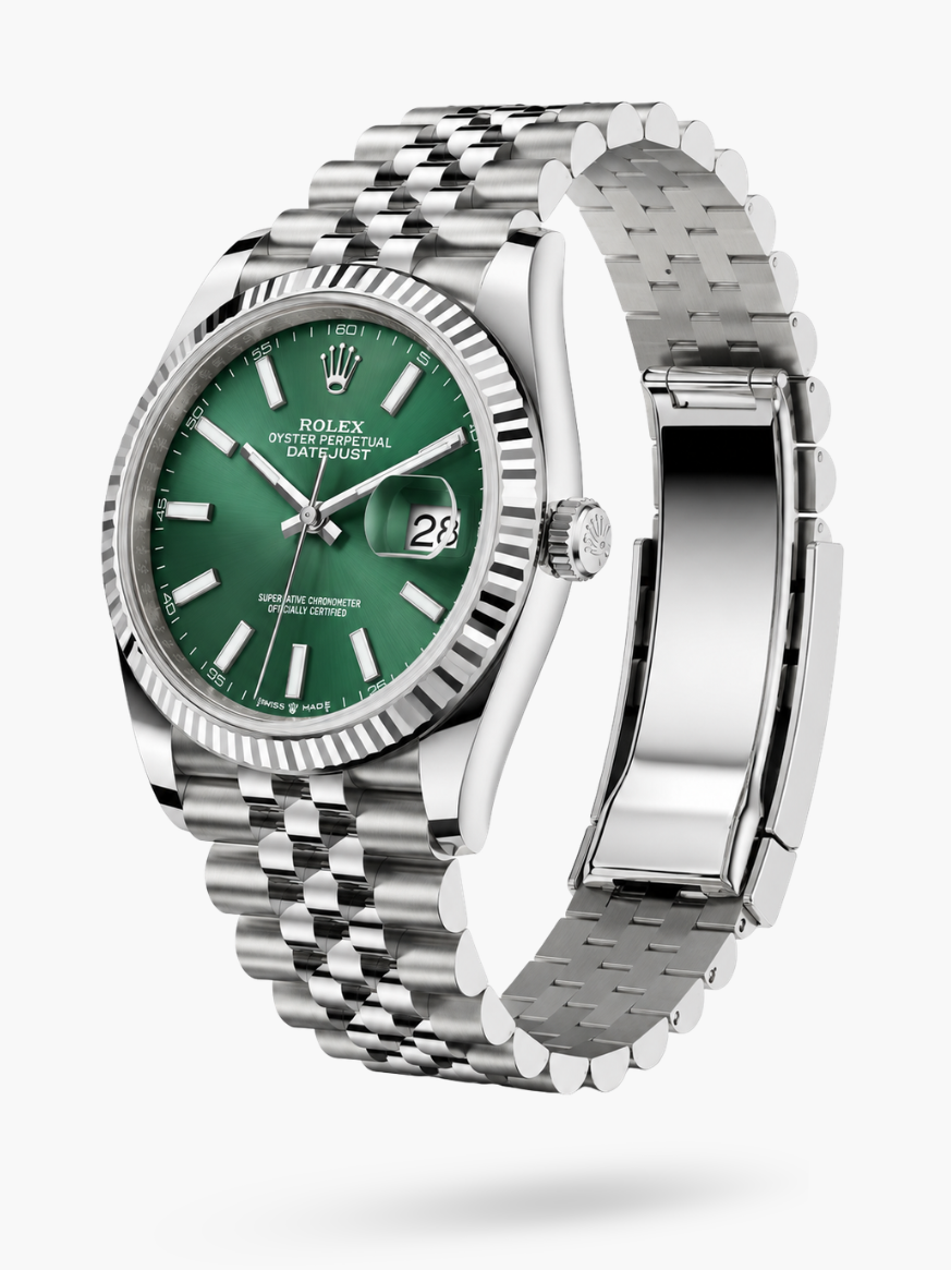 Rolex Datejust Mint Green
