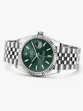 Rolex Datejust Mint Green