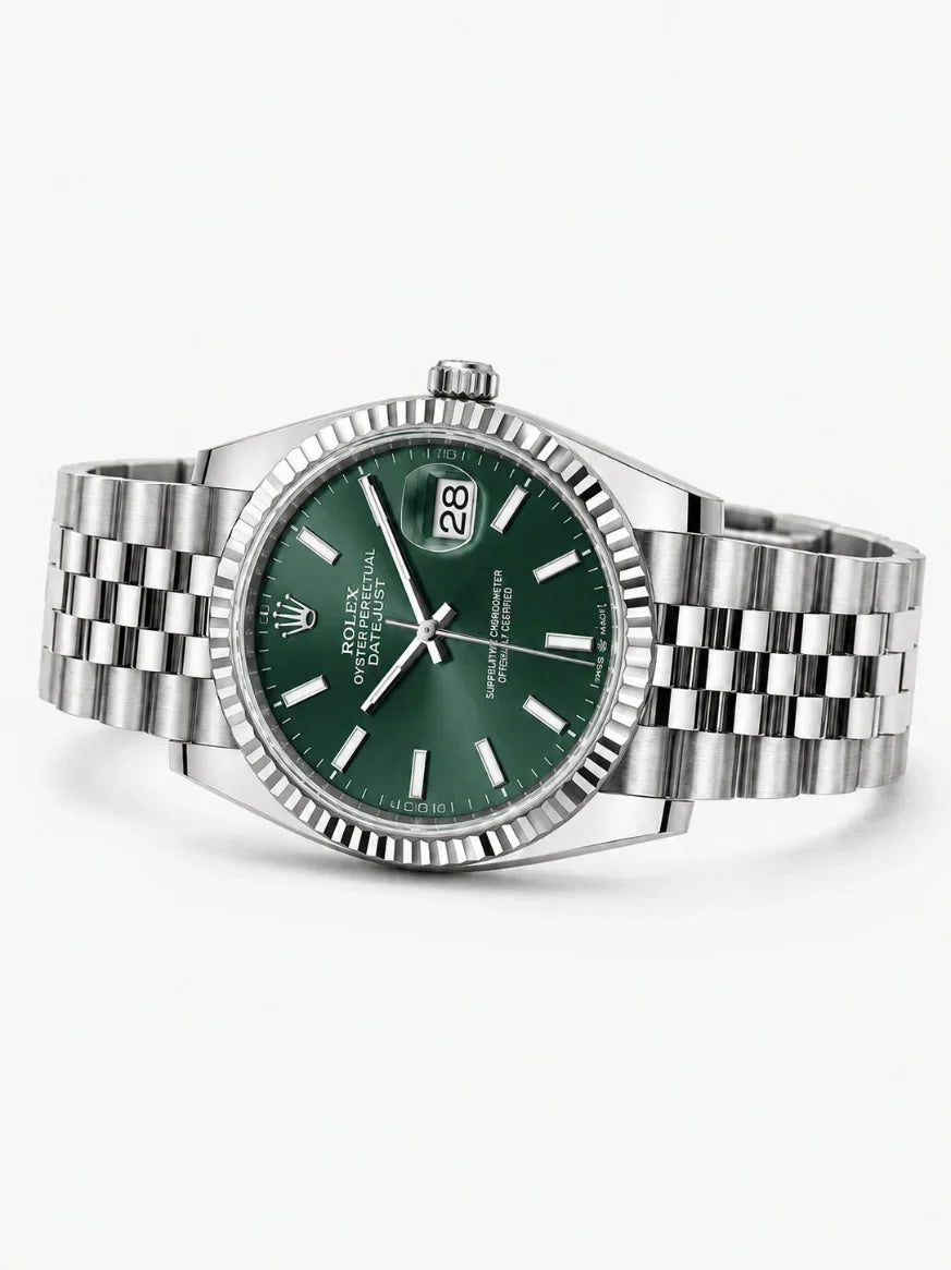 Rolex Datejust Mint Green