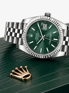 Rolex Datejust Mint Green