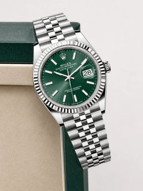 Rolex Datejust Mint Green