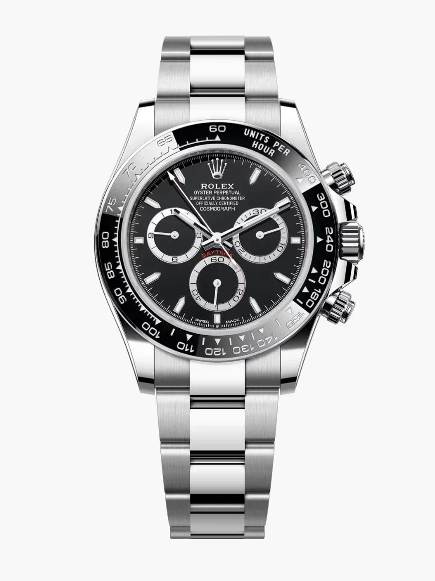 Rolex Cosmograph Daytona "Panda Black"
