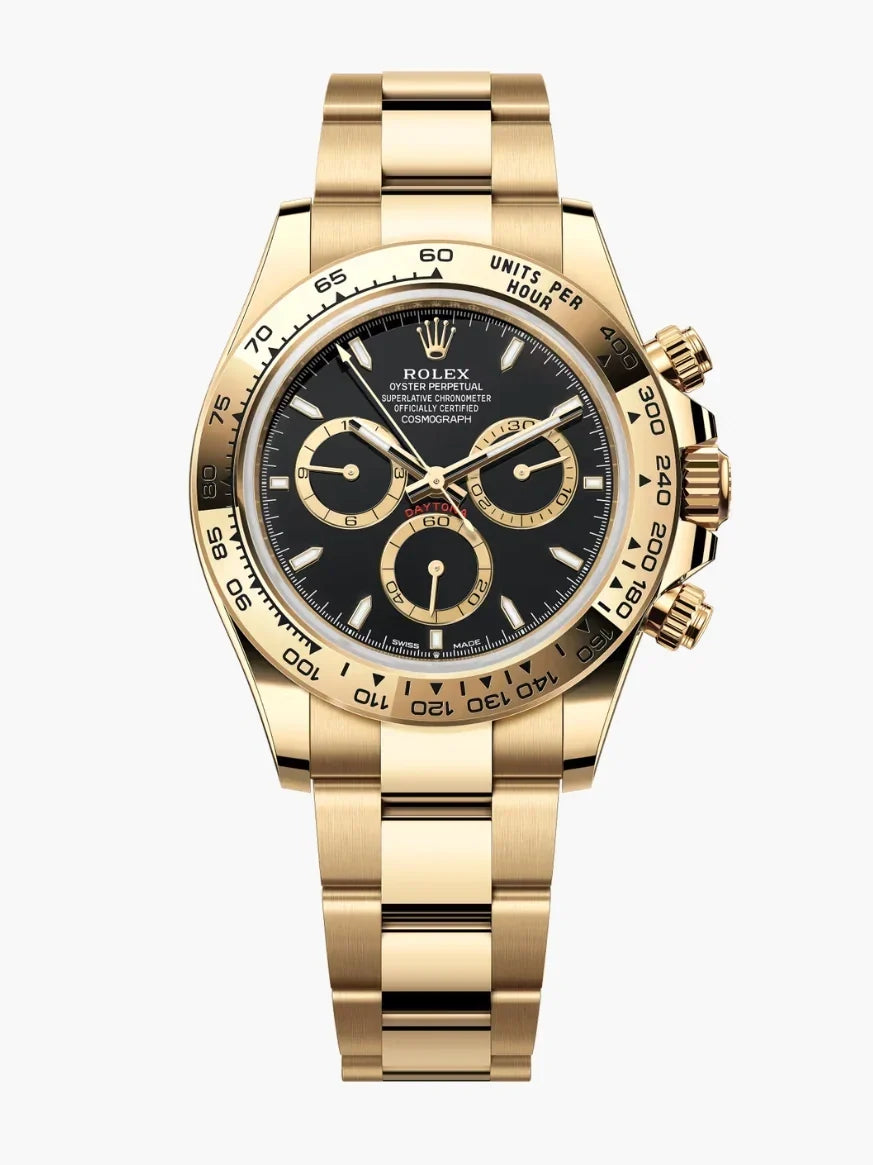 Rolex Cosmograph Daytona "Pikachu"